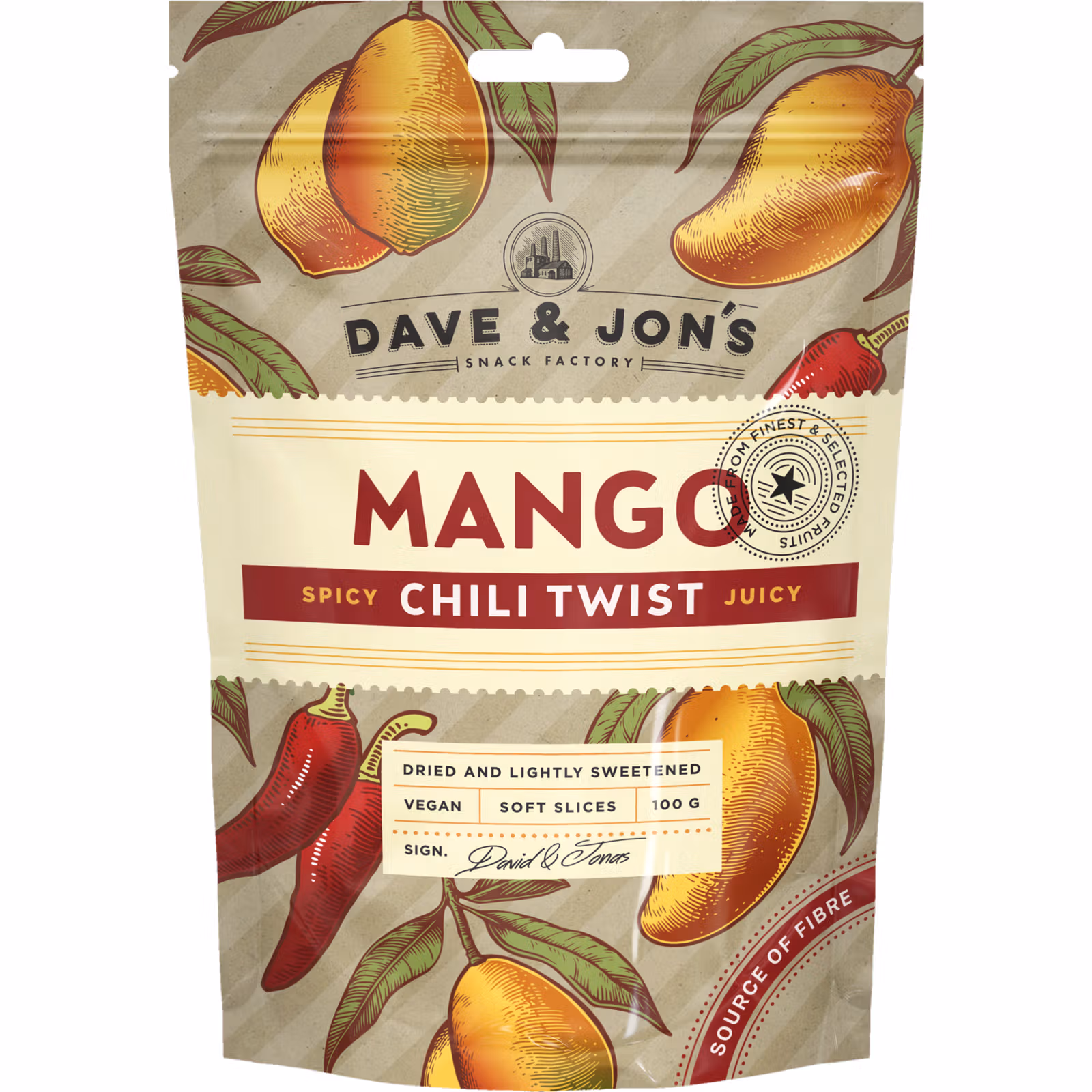 Chili mango by Dave and Jon's