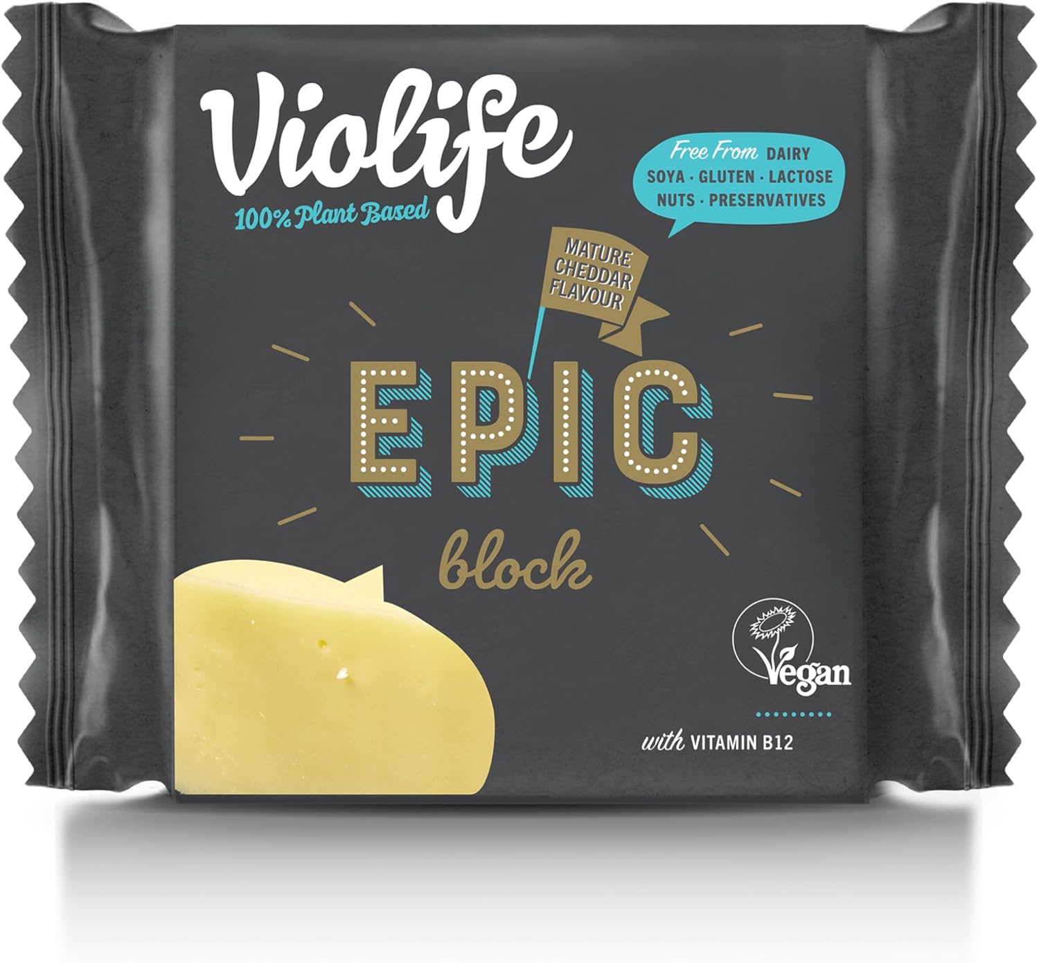 Epic cheese block by Violife