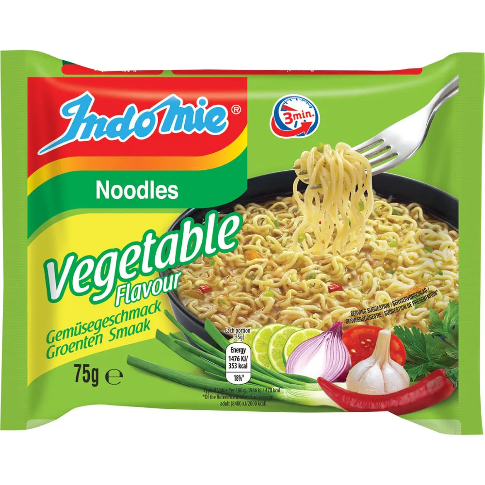 Instant noodles by Indo mie