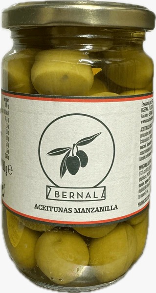Aseitunas manzanilla olives by Bernal