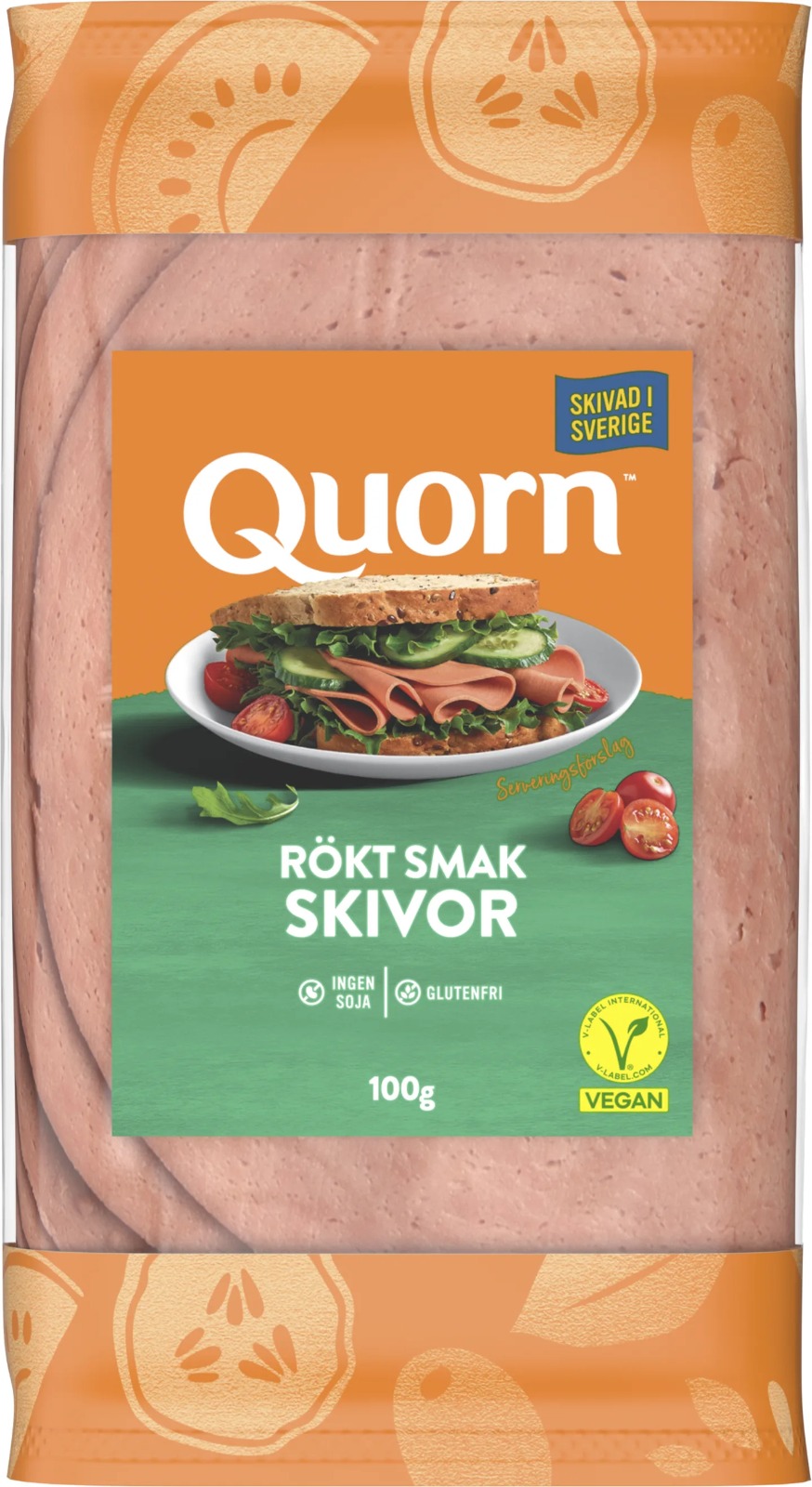 Smoked slices by Quorn