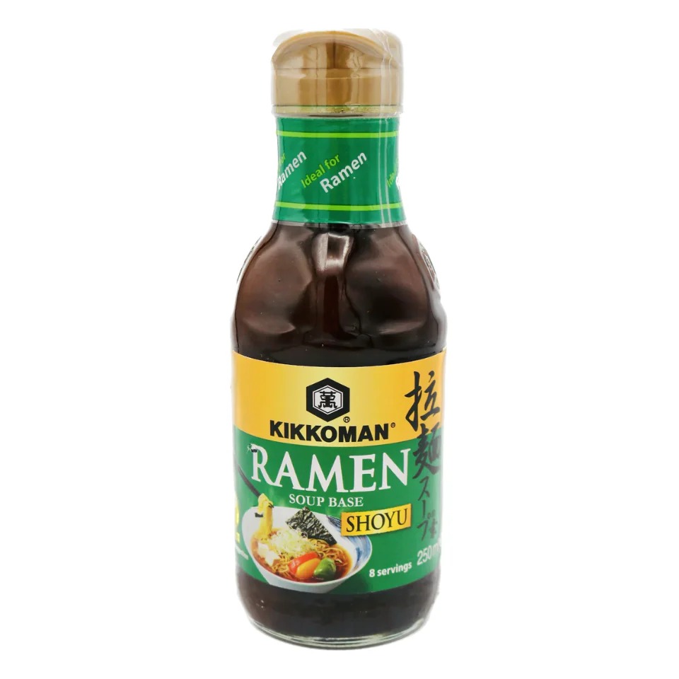 Ramen shoyu soup base by Kikkoman