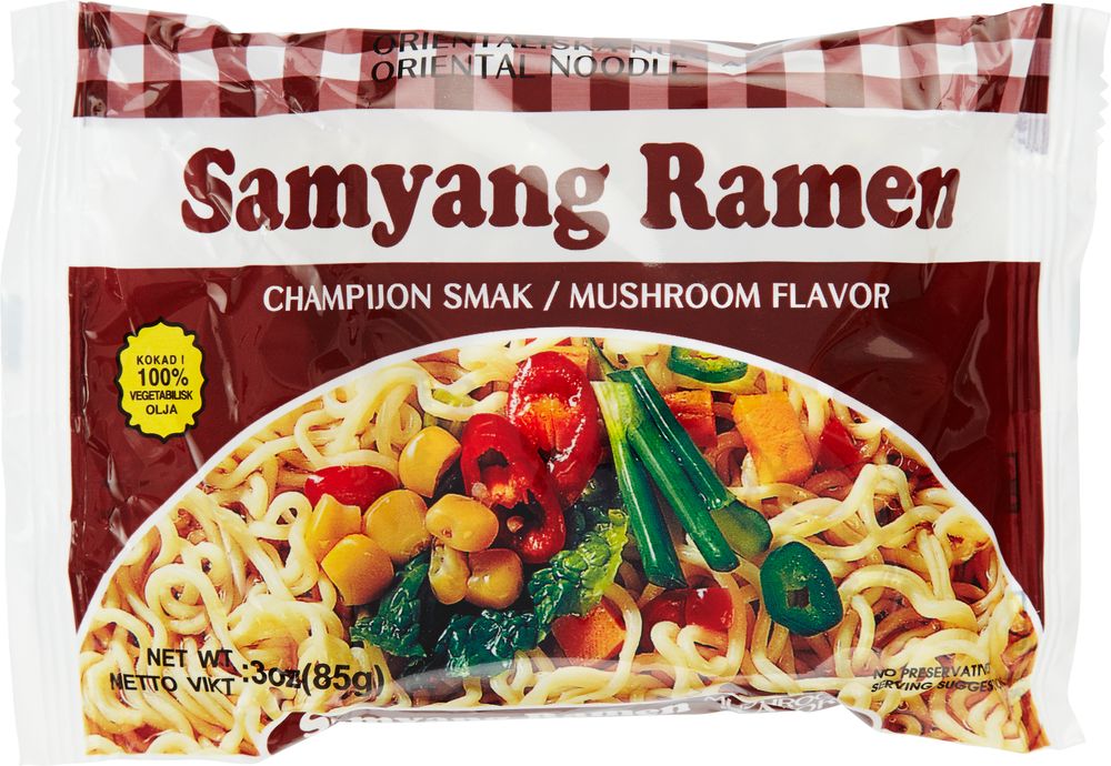 Instant noodles by Samyang Ramen