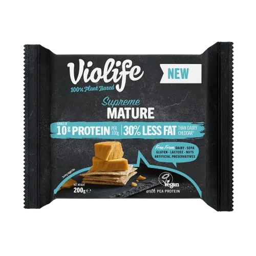 Supreme mature cheese by Violife