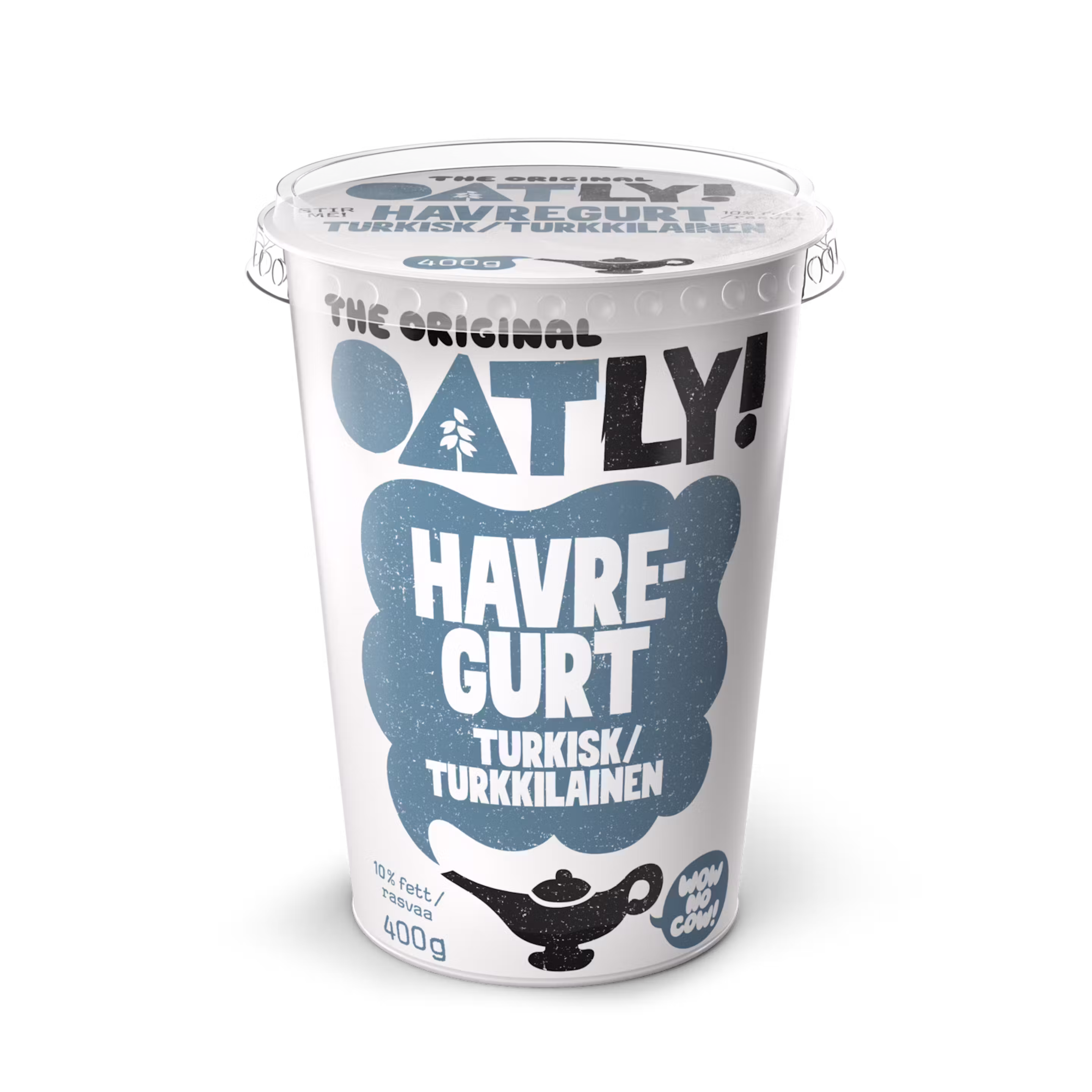 Turkish style oatgurt by Oatly