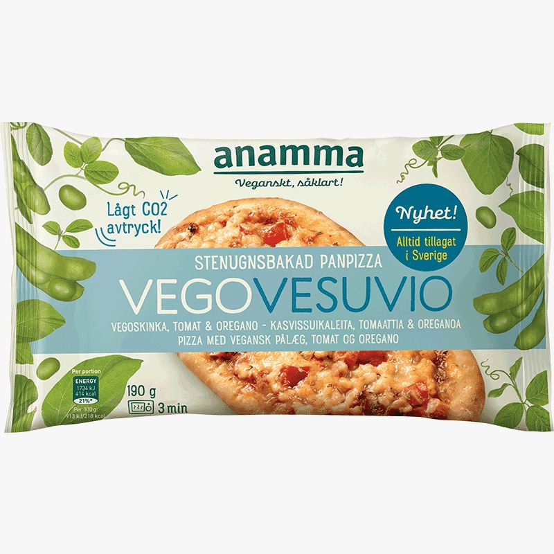 Vegovesuvio by Anamma